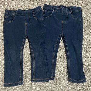 First Impressions Dark Blue Kids Jeans